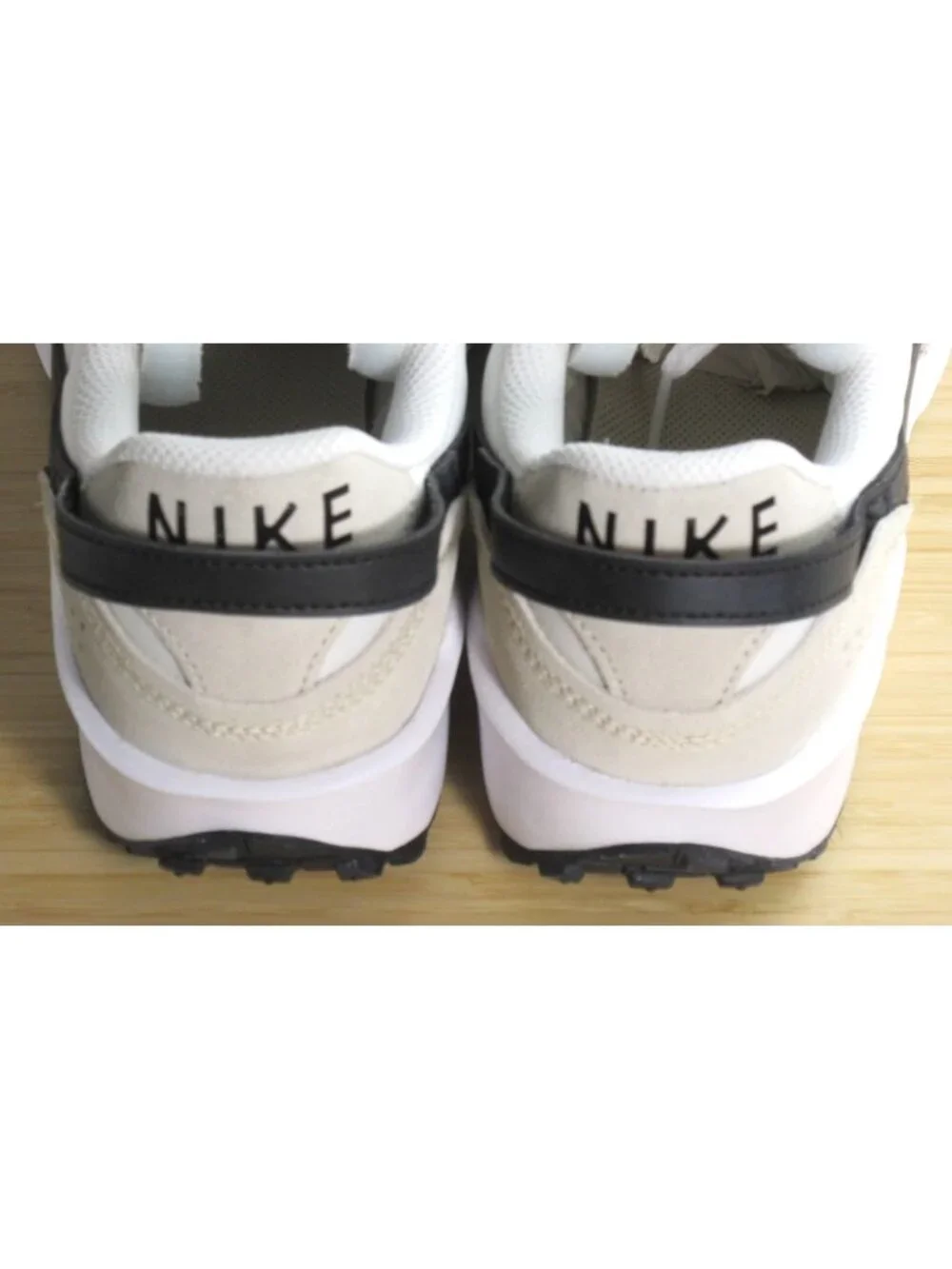Nike Women's Waffle Debut Retro Running Shoes Sanddrift Black White Sizes NIB